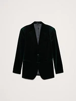 Velvet Suit Jacket