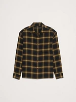 Relaxed Brushed Cotton Shirt