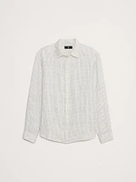 Standard-Fit Linen Shirt