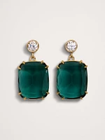 Crystal Statement Drop Earrings by Aureus + Argent