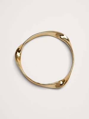 Mobius Bangle by Aureus + Argent