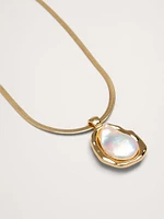 Telaio Baroque Pearl Necklace by Aureus + Argent