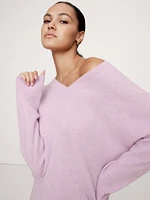 Lightweight Cashmere V-Neck Sweater