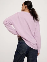 Lightweight Cashmere V-Neck Sweater