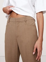 Siena Straight Italian Wool Pant