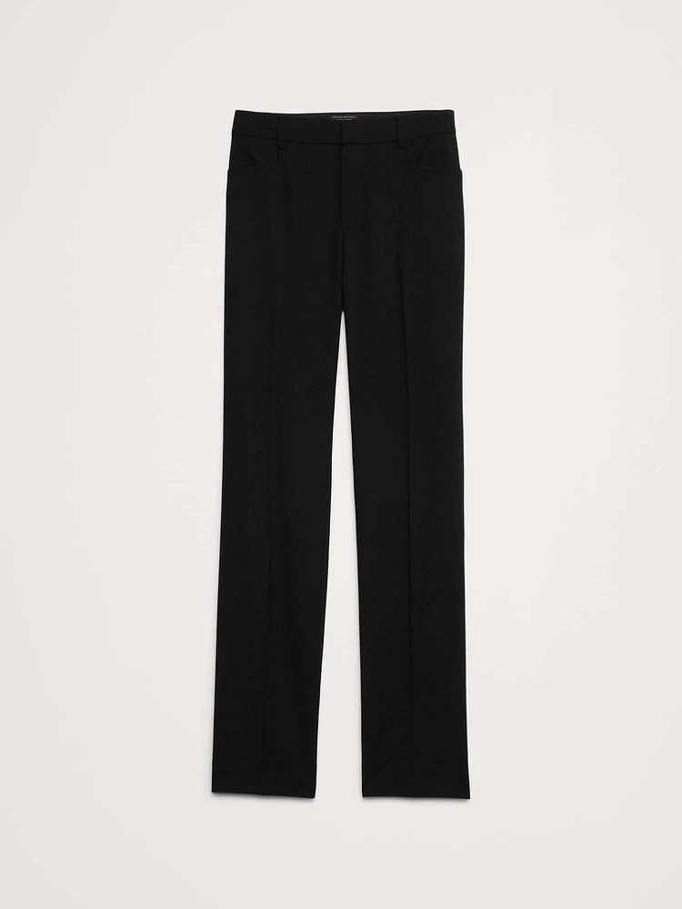 Siena Straight Italian Wool Pant