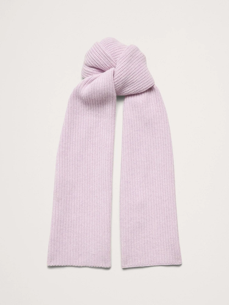 Signature Cashmere Scarf