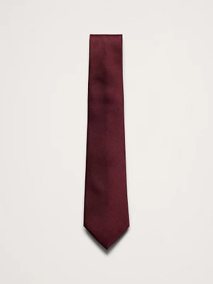 Solid Silk Tie