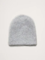 Brushed Wool-Cashmere Beanie