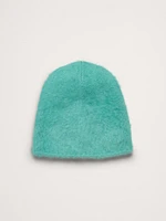 Brushed Wool-Cashmere Beanie