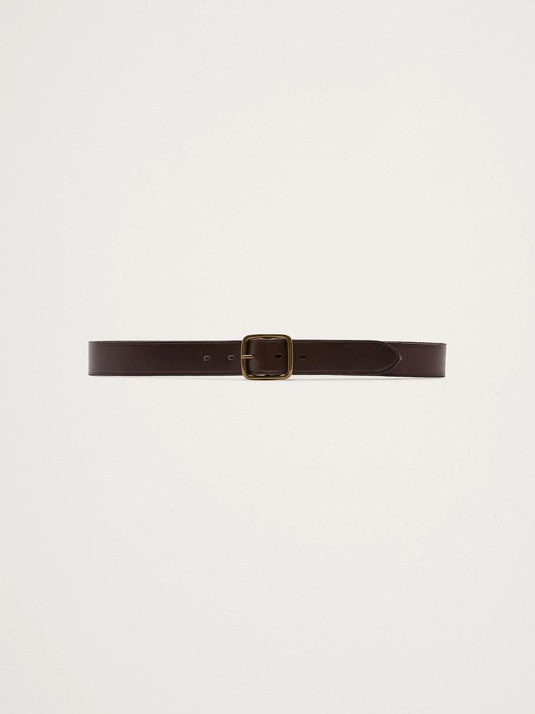 Leather Chino Belt