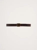 Leather Chino Belt