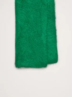 Brushed Wool-Cashmere Scarf