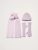 Signature Cashmere Long Gloves