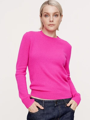 Cashmere Crew-Neck Sweater