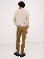 Slim Brushed Traveler Pant