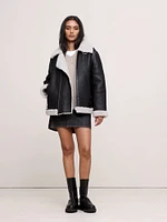 Shearling Aviator Jacket