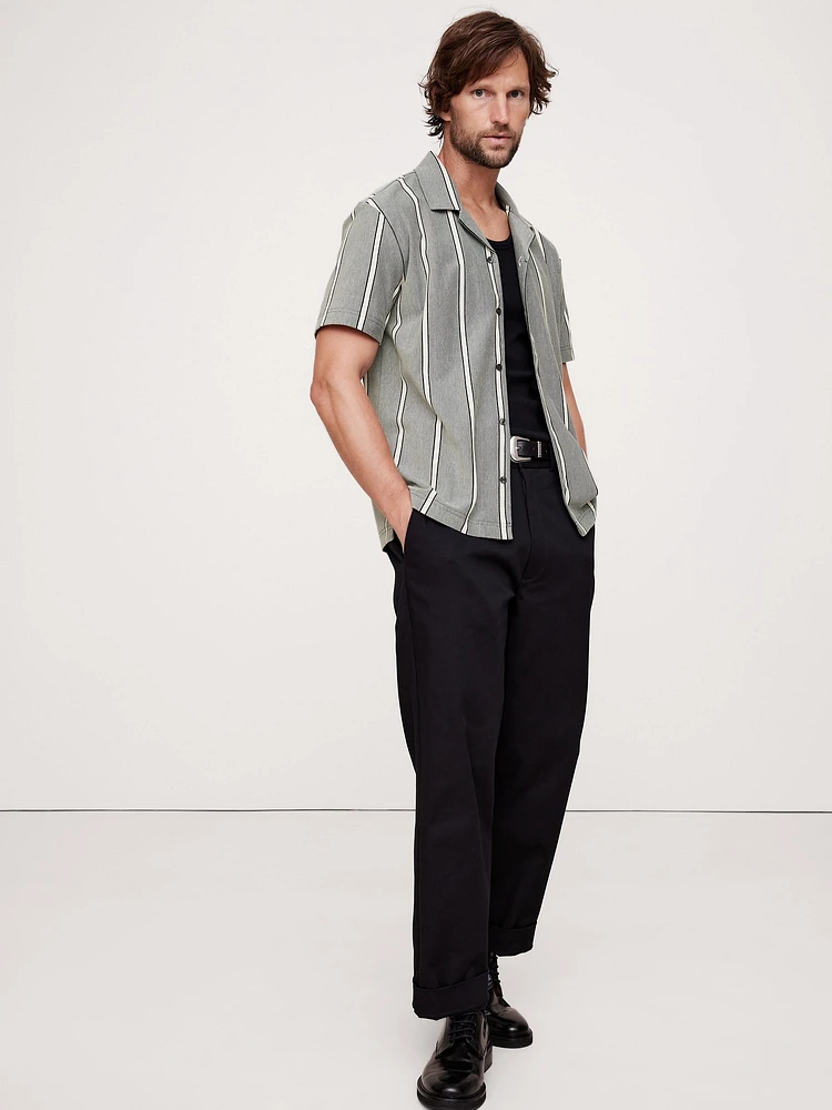 Luxury-Touch Pique Resort Shirt