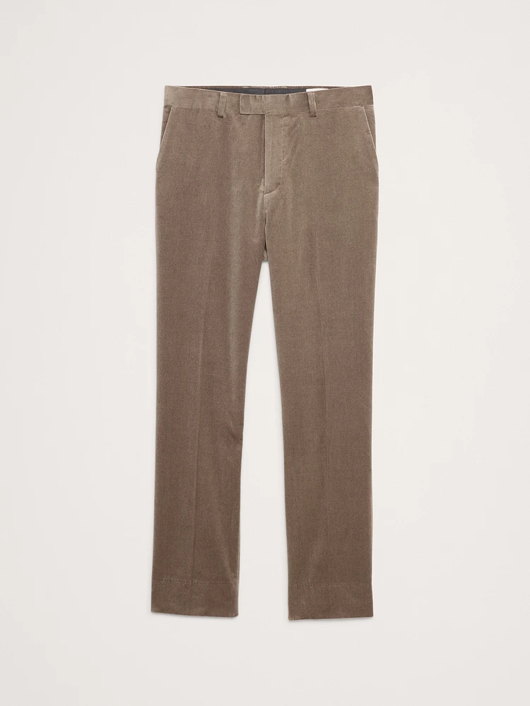 Velvet Suit Pant