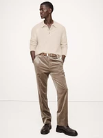 Velvet Suit Pant