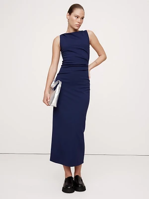 Lightweight Ponte Maxi Dress