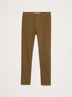 Slim Brushed Traveler Pant