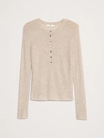 Featherweight Cashmere Henley