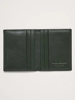 Leather Bi-Fold Card Case