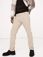 Slim Brushed Traveler Pant