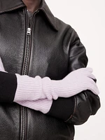 Signature Cashmere Long Gloves