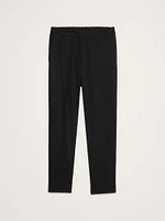 Pull-On Slim Twill Pant