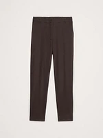 Pull-On Slim Twill Pant