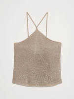 Shimmer Sweater Top