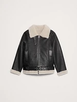 Shearling Aviator Jacket