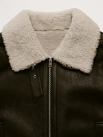 Shearling Aviator Jacket