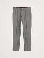 Italian Houndstooth Suit Pant