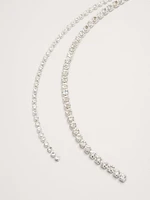 Crystal Lariat Necklace