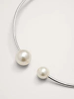 Pearl Choker Necklace