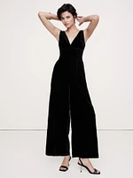 Velvet Jumpsuit