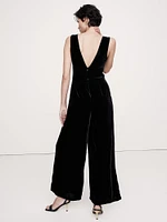 Velvet Jumpsuit