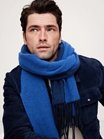 Italian Wool-Cashmere Scarf