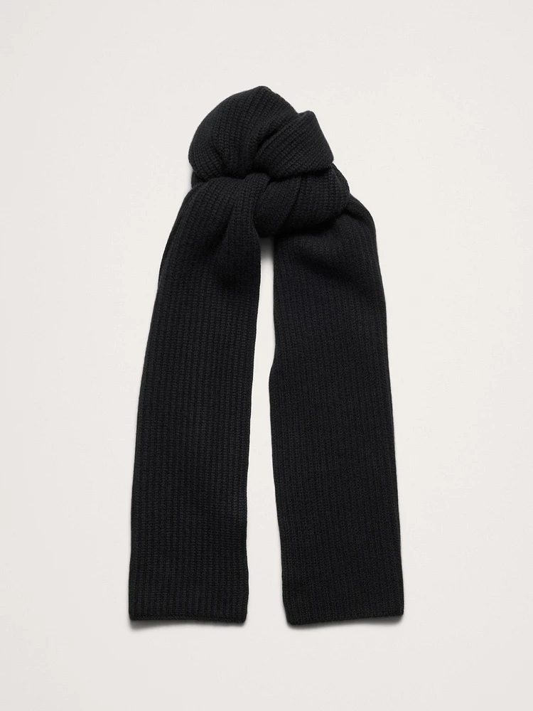 Signature Cashmere Scarf