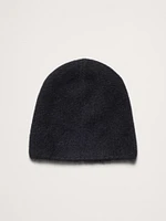 Brushed Wool-Cashmere Beanie