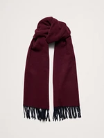 Italian Wool-Cashmere Scarf