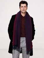 Italian Wool-Cashmere Scarf