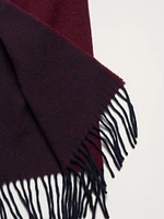 Italian Wool-Cashmere Scarf