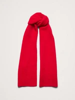 Brushed Wool-Cashmere Scarf