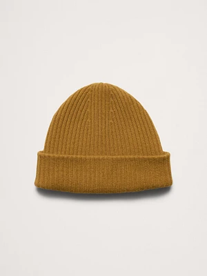 Italian Merino-Blend Beanie