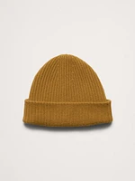 Italian Merino-Blend Beanie