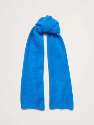 Brushed Wool-Cashmere Scarf